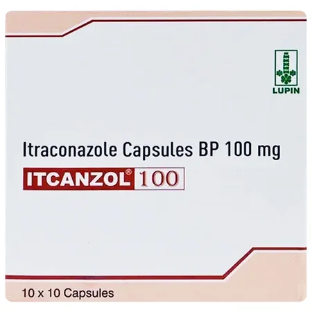 Itcanzol 100 Capsule 10's