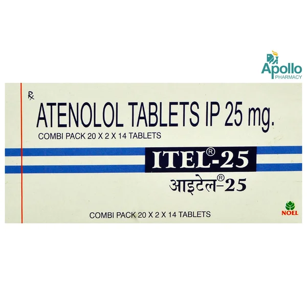 Itel 25 Tablet 14's, Pack of 14 TabletS