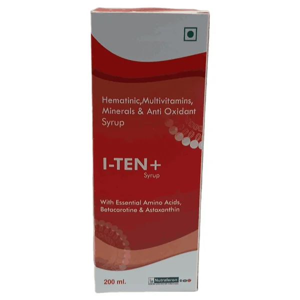 Nutraferon I-Ten+ Syrup 200 ml