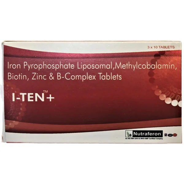 Nutraferon I-TEN+ Tablet 10's