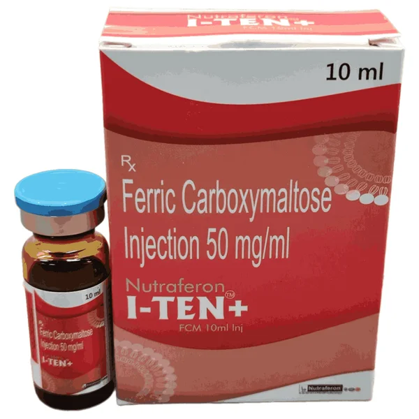 Nutraferon I-Ten+ FCM 50 mg Injection 10 ml