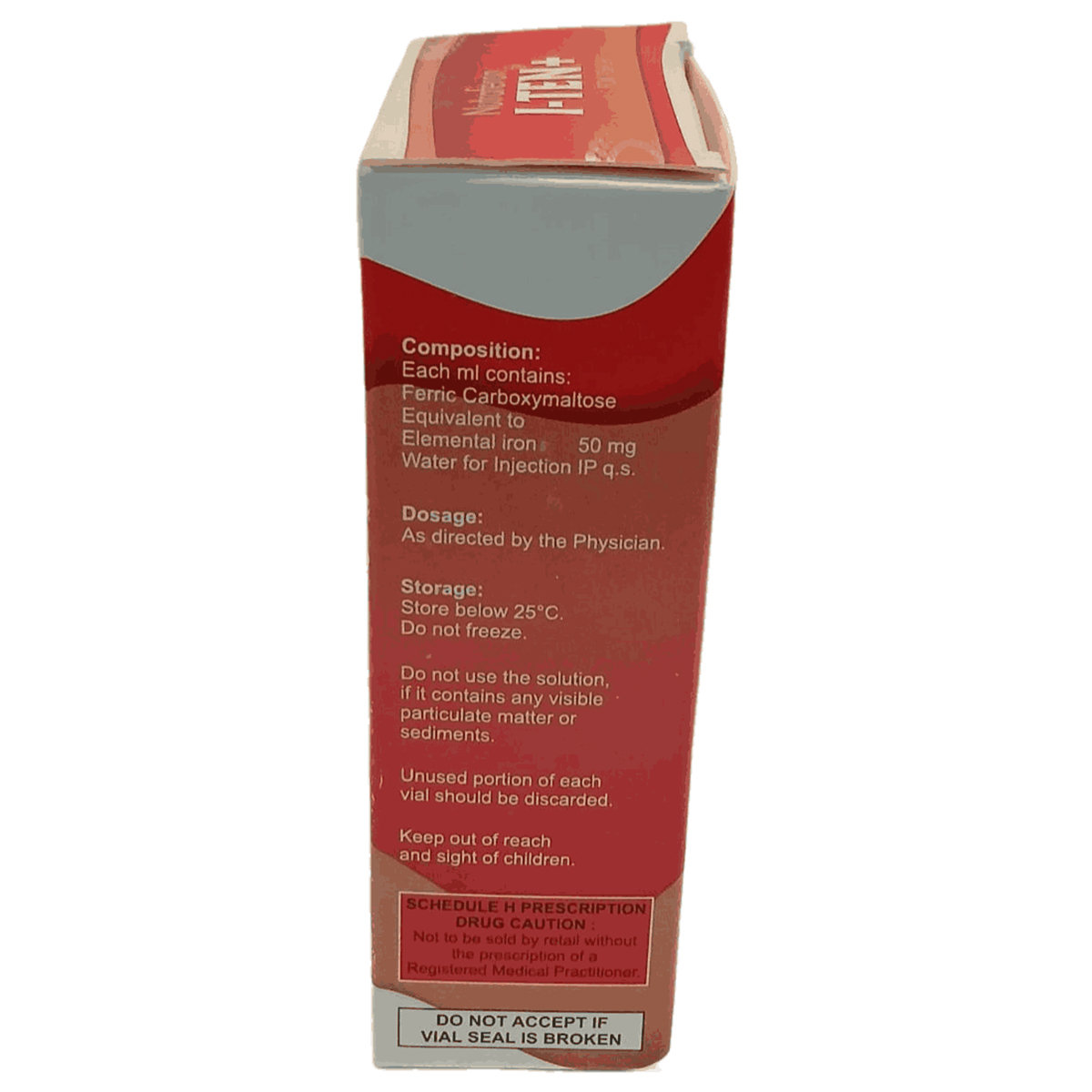 Nutraferon I-Ten+ FCM 50 mg Injection 10 ml, Pack of 1 INJECTION Nutraferon I-Ten+ FCM 50 mg Injection 10 ml, Pack of 1 INJECTION