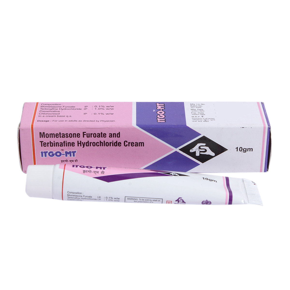 Itgo-MT Cream 10 gm, Pack of 1 Cream Itgo-MT Cream 10 gm, Pack of 1 Cream