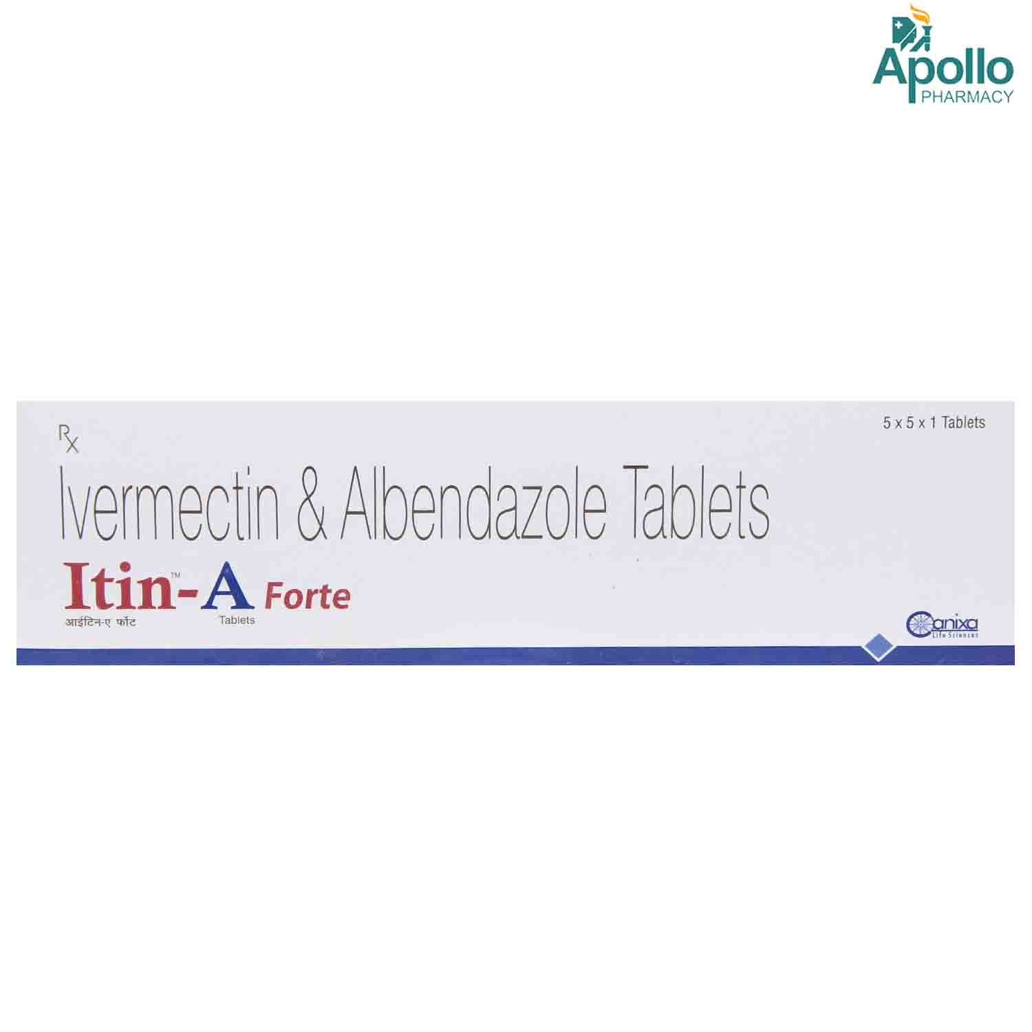 Itin A Forte Tablet 1's, Pack of 1 Tablet Itin A Forte Tablet 1's, Pack of 1 Tablet