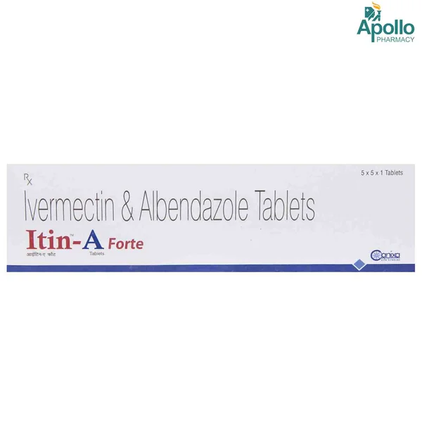 Itin A Forte Tablet 1's, Pack of 1 Tablet
