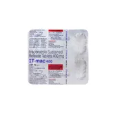 It-Mac 400mg Tablet 4's, Pack of 4 TabletS