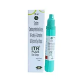 ITR Plus Eye Drops 10 ml, Pack of 1 Eye Drops