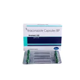 Itromed-100 Capsule 4's, Pack of 4 CapsuleS