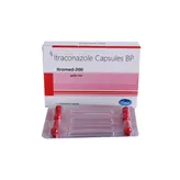 Itromed-200 Capsule 4's, Pack of 4 CapsuleS