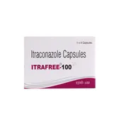 Itrafree-100 Capsule 4's, Pack of 4 CapsuleS