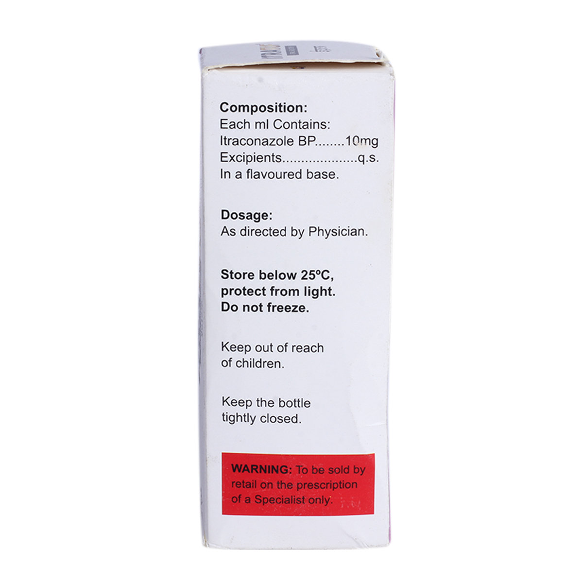 Itratuf Oral Solution 100 ml, Pack of 1 ORAL SOLUTION Itratuf Oral Solution 100 ml, Pack of 1 ORAL SOLUTION