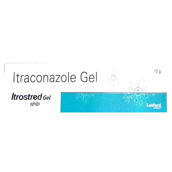 Itrostred 1%W/W Gel 15Gm