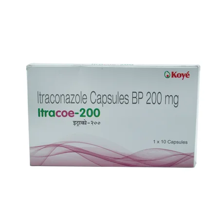 Itracoe-200 Capsule 10's
