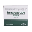 Itragreat-200 Capsule 10's