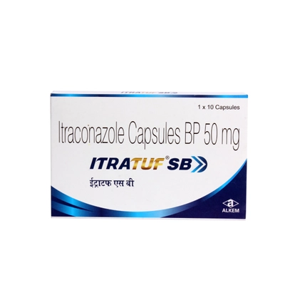 Itratuf SB Capsule 10's, Pack of 10 CAPSULES