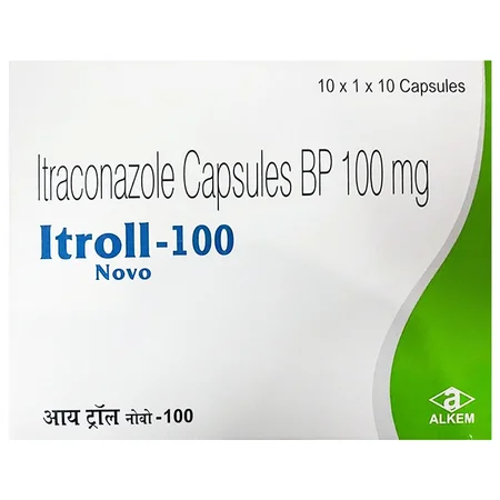 Itroll Novo-100 Capsule 10's