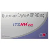 Itzhh 200 Capsule 10's, Pack of 10 CapsuleS