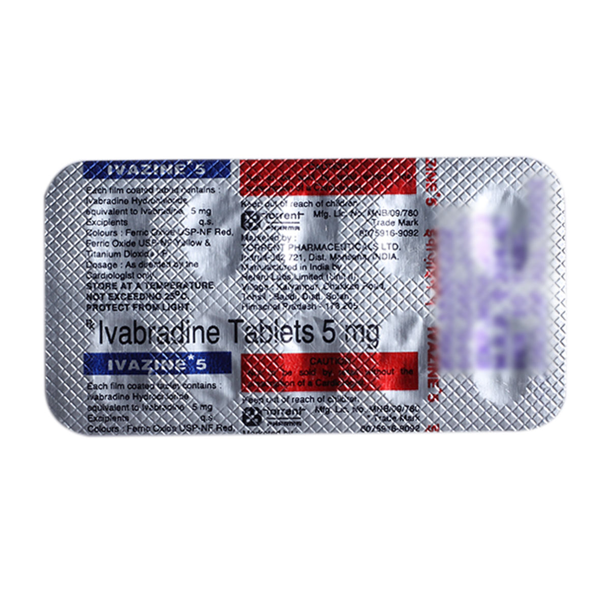 Buy Ivazine 5 Tablet 10's Online