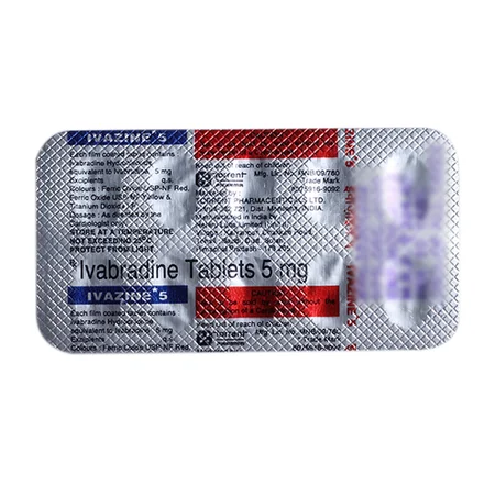 Ivazine 5 Tablet 10's