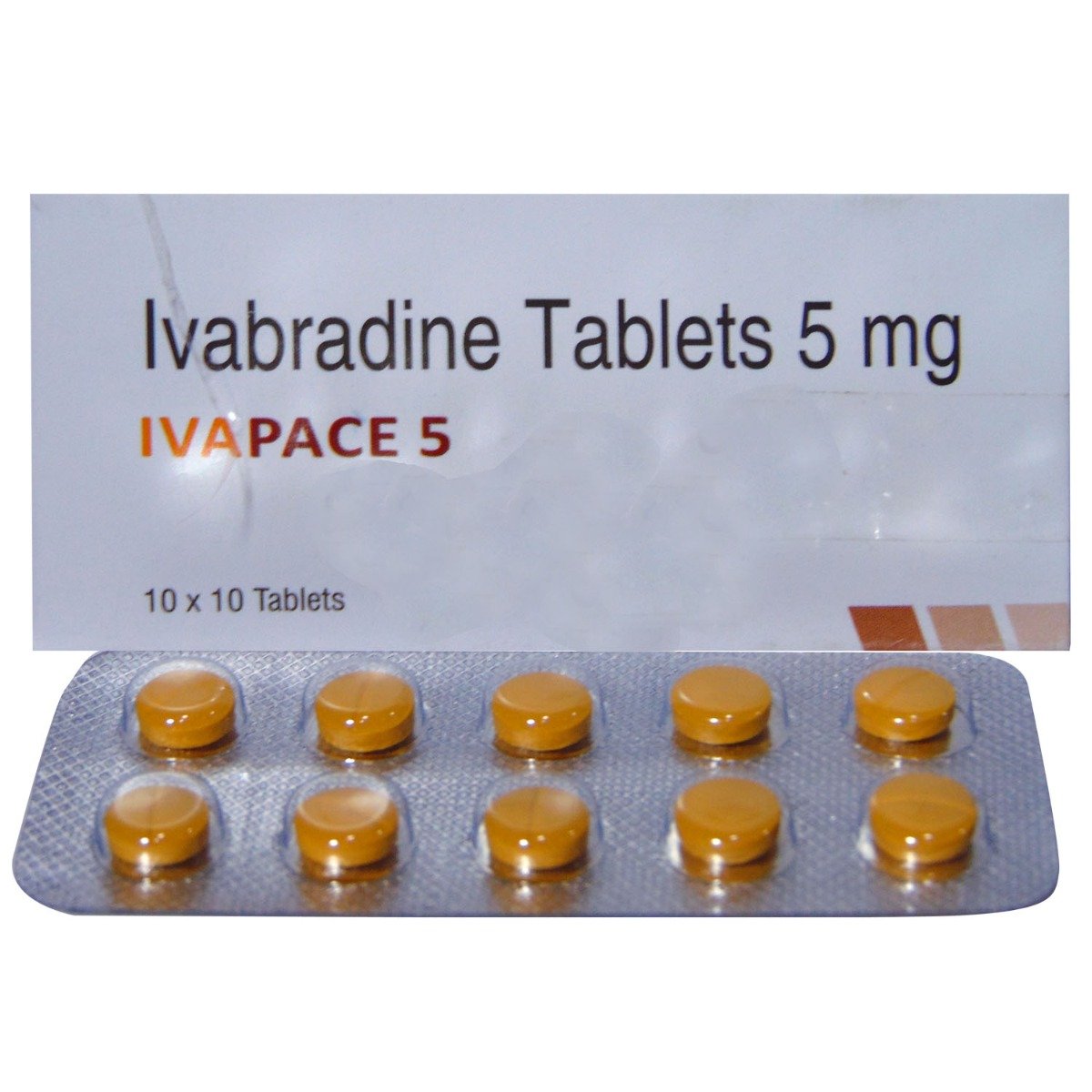 Ivapace 5 Tablet 10's, Pack of 10 TABLETS Ivapace 5 Tablet 10's, Pack of 10 TABLETS