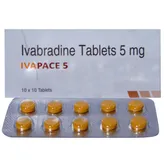 Ivapace 5 Tablet 10's, Pack of 10 TABLETS