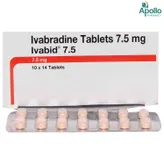 Ivabid 7.5 Tablet 14's, Pack of 14 TabletS