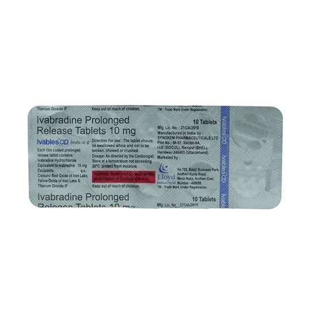 Ivables OD 10 mg Tablet 10's