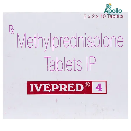 Ivepred 4 Tablet 10's