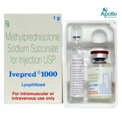 Ivepred 1000 Injection 1's, Pack of 1 Injection