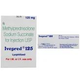 Ivepred 125 Injection 1's, Pack of 1 INJECTION