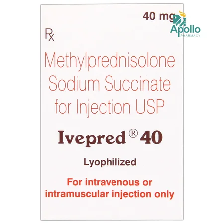 Ivepred 40 mg Injection 1's