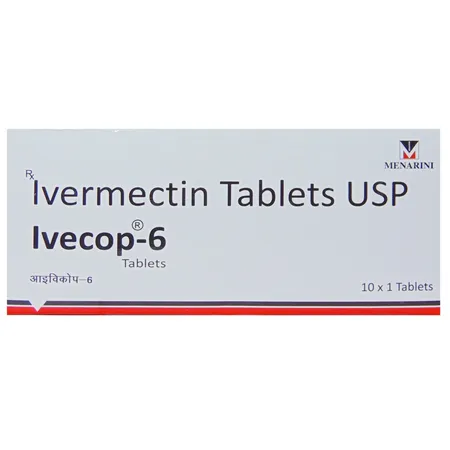 Ivecop 6 Tablet 10's