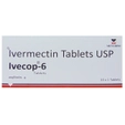 Ivecop 6 Tablet 10's