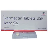 Ivecop 6 Tablet 10's, Pack of 1 TABLET