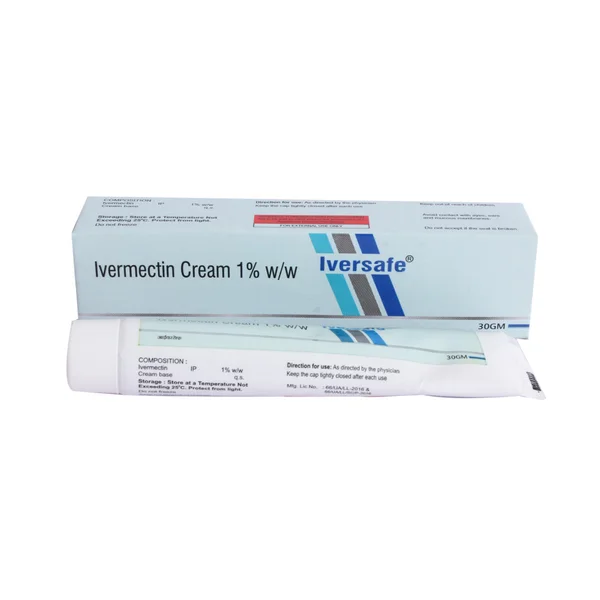 Iversafe Cream 30 gm, Pack of 1 CREAM