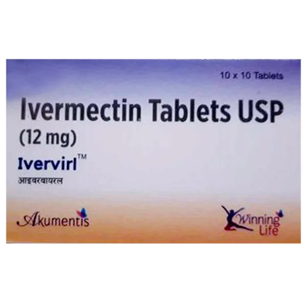 Ivervirl Tablet 10's