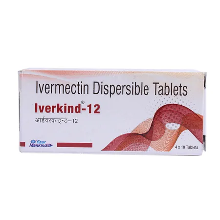 Iverkind-12 DT Tablet 10's