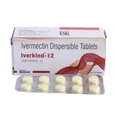 Iverkind-12 DT Tablet 10's, Pack of 10 TabletS