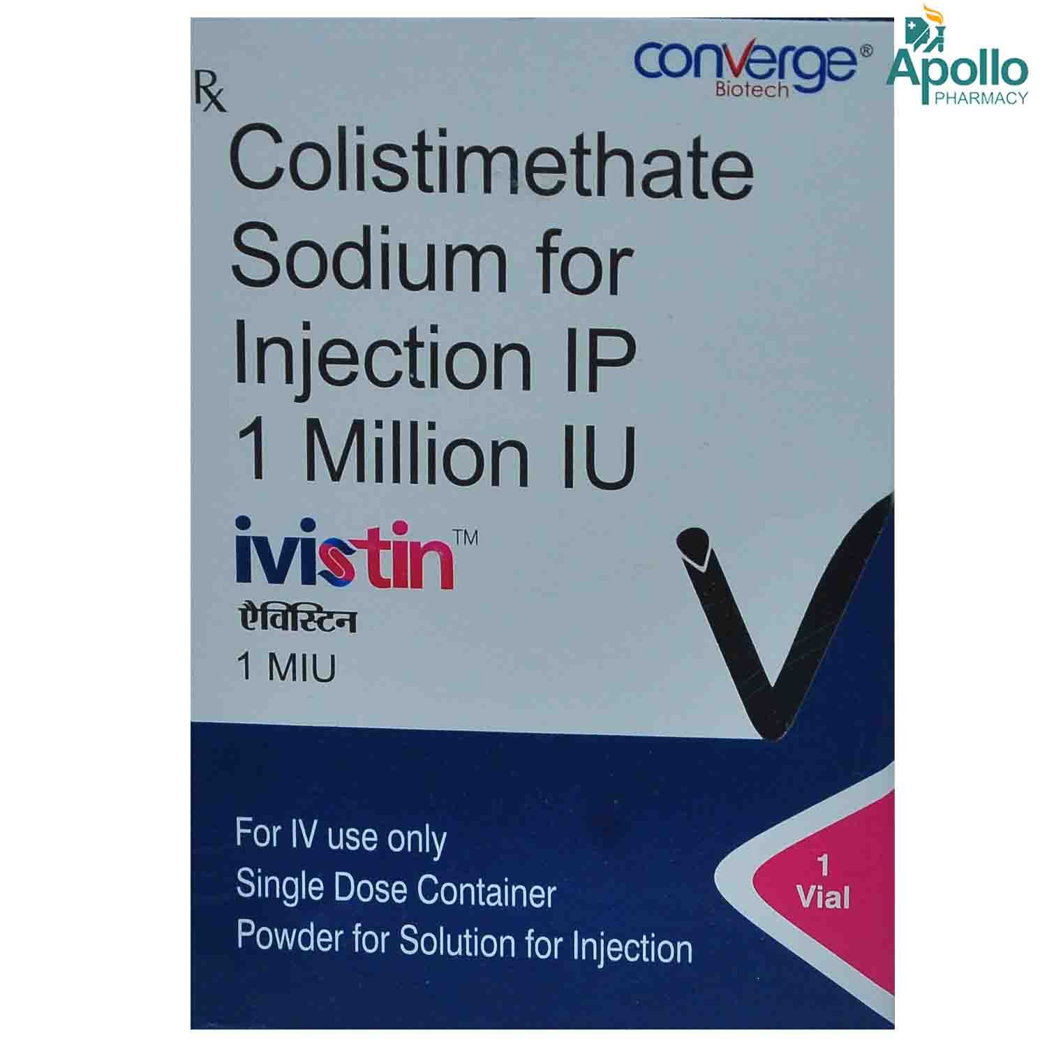 Buy Ivistin 1miu Injection Online