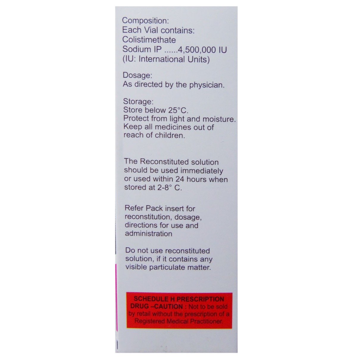 Ivistin Forte 4.5Miu Inj, Pack of 1 Injection Ivistin Forte 4.5Miu Inj, Pack of 1 Injection