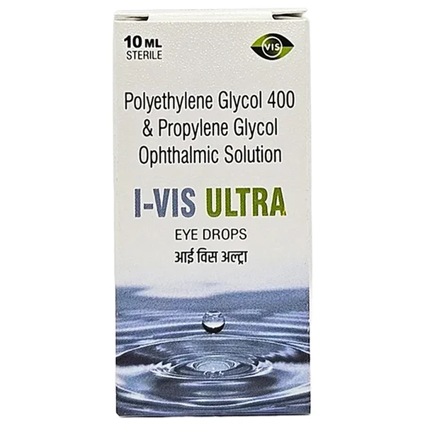 I-Vis Ultra Eye Drops 10 ml