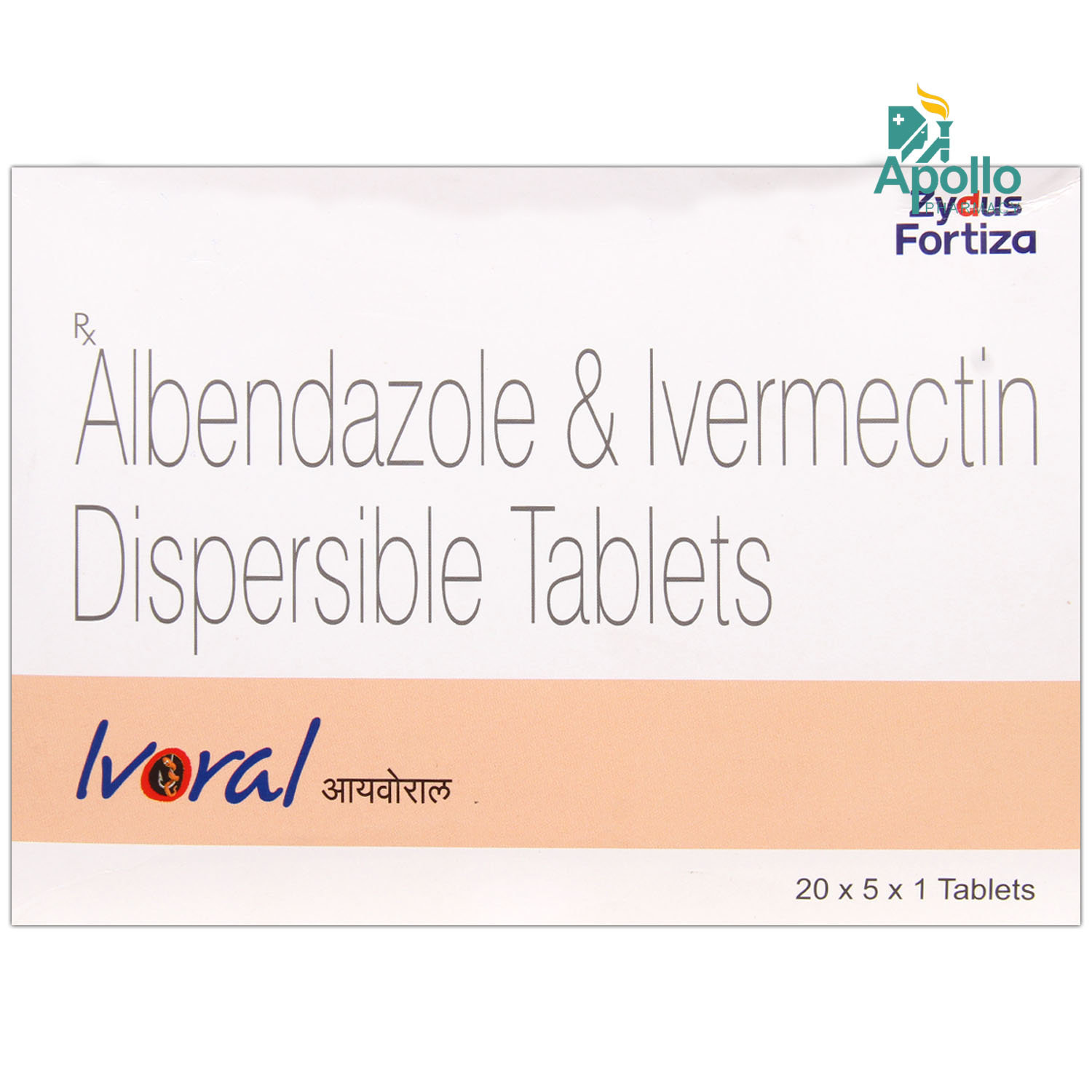 Ivoral Tablet 1's, Pack of 1 TABLET Ivoral Tablet 1's, Pack of 1 TABLET