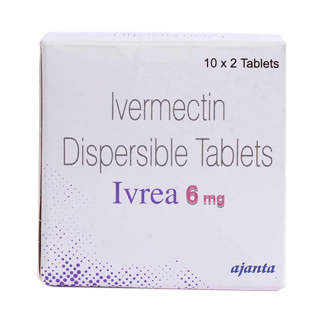 Ivrea 6 mg Tablet 2's, Pack of 2 TABLETS Ivrea 6 mg Tablet 2's, Pack of 2 TABLETS