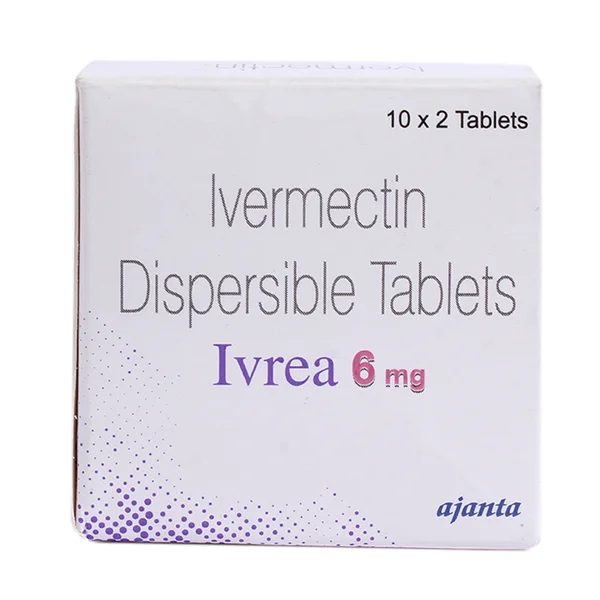 Ivrea 6 mg Tablet 2's
