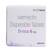 Ivrea 6 mg Tablet 2's, Pack of 2 TABLETS