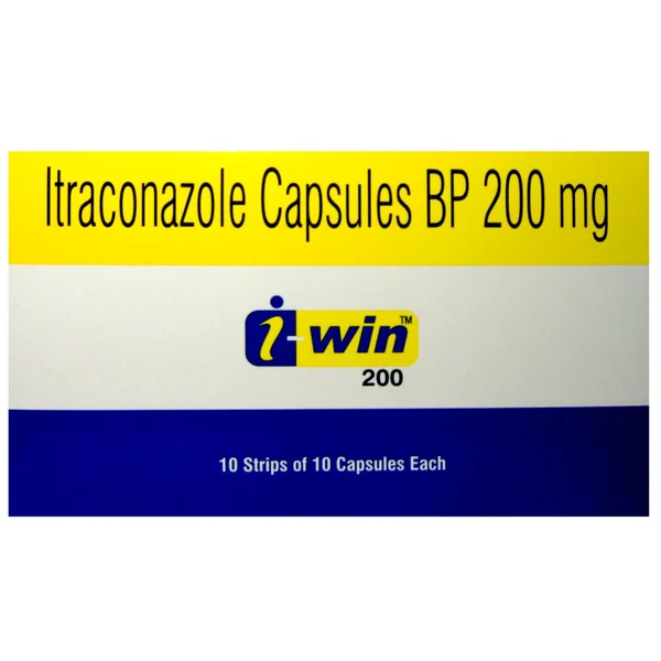 I-Win 200 Capsule 10's, Pack of 10 CapsuleS