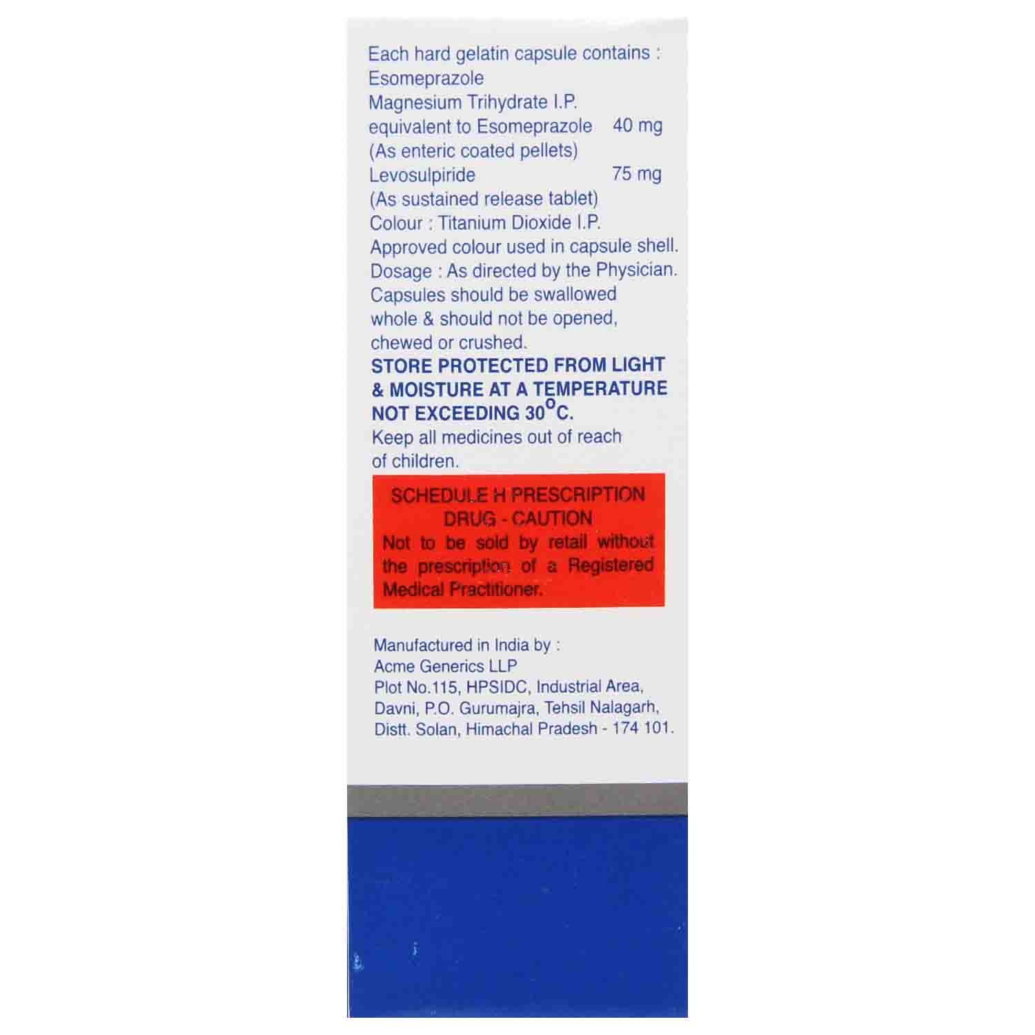 Izra-L Capsule 10's, Pack of 10 CAPSULES Izra-L Capsule 10's, Pack of 10 CAPSULES