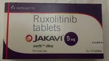Jakavi 5mg Tablet 14's