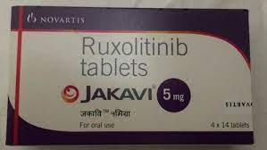Jakavi 5mg Tablet 14's, Pack of 14 TABLETS Jakavi 5mg Tablet 14's, Pack of 14 TABLETS