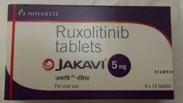 Jakavi 5mg Tablet 14's, Pack of 14 TABLETS